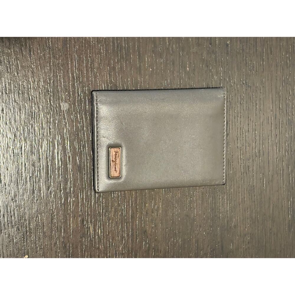 Ferragamo Fold Wallet New Gray